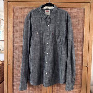 Levi's Denim Shirt - Mens Size XL